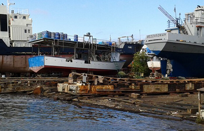 Shipyard of Macedonia